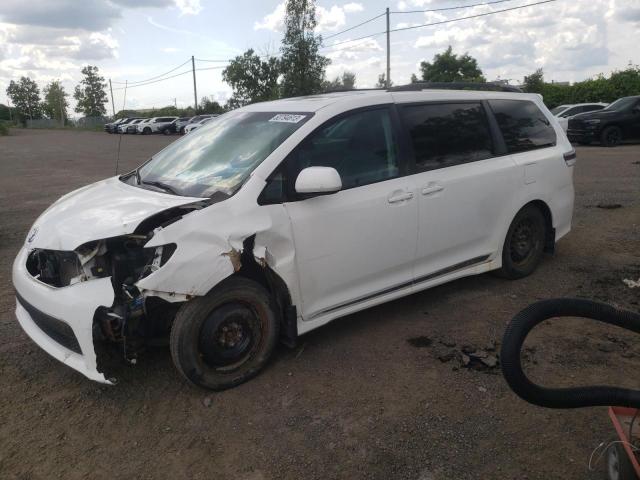 5TDXK3DC9CS180269 - 2012 TOYOTA SIENNA SPORT WHITE photo 1