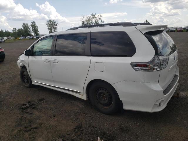 5TDXK3DC9CS180269 - 2012 TOYOTA SIENNA SPORT WHITE photo 2