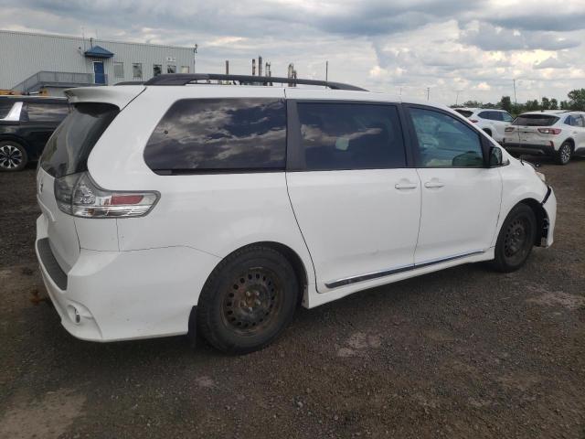 5TDXK3DC9CS180269 - 2012 TOYOTA SIENNA SPORT WHITE photo 3