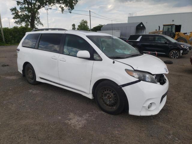 5TDXK3DC9CS180269 - 2012 TOYOTA SIENNA SPORT WHITE photo 4