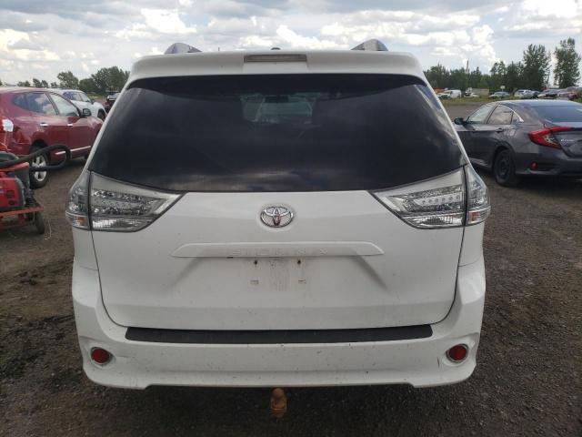 5TDXK3DC9CS180269 - 2012 TOYOTA SIENNA SPORT WHITE photo 6