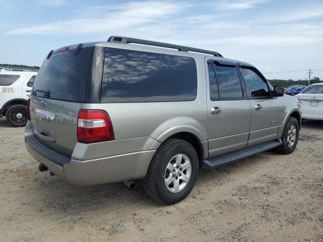 1FMFK15598LA39111 - 2008 FORD EXPEDITION EL XLT GRAY photo 3