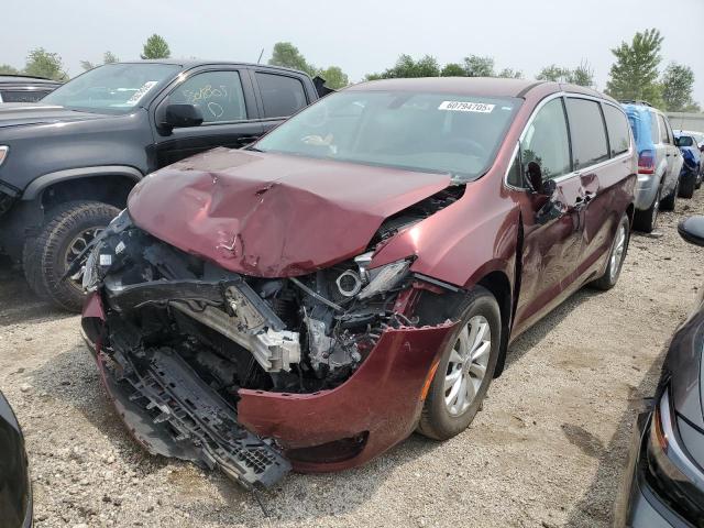 2C4RC1FG7JR278216 - 2018 CHRYSLER PACIFICA TOURING PLUS Qırmızı foto 1