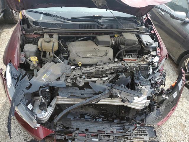 2C4RC1FG7JR278216 - 2018 CHRYSLER PACIFICA TOURING PLUS Qırmızı foto 12