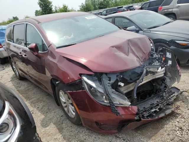 2C4RC1FG7JR278216 - 2018 CHRYSLER PACIFICA TOURING PLUS Qırmızı foto 4