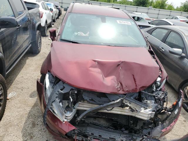 2C4RC1FG7JR278216 - 2018 CHRYSLER PACIFICA TOURING PLUS Qırmızı foto 5