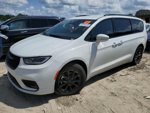 2C4RC1BG6NR179530 - 2022 CHRYSLER PACIFICA TOURING L WHITE photo 1