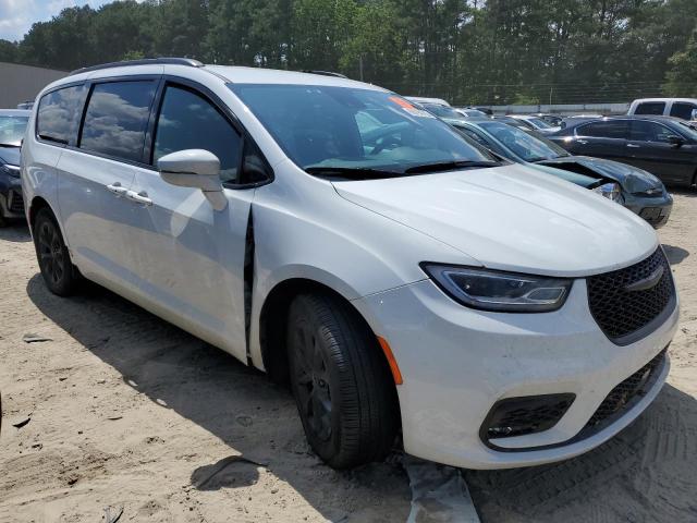 2C4RC1BG6NR179530 - 2022 CHRYSLER PACIFICA TOURING L WHITE photo 4