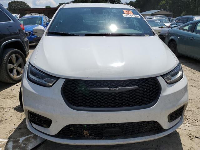 2C4RC1BG6NR179530 - 2022 CHRYSLER PACIFICA TOURING L WHITE photo 5