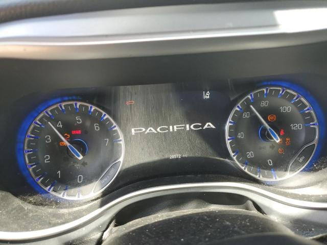 2C4RC1BG6NR179530 - 2022 CHRYSLER PACIFICA TOURING L WHITE photo 9