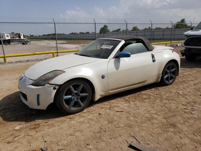 JN1AZ36A84T016160 - 2004 NISSAN 350Z ROADSTER WHITE photo 1