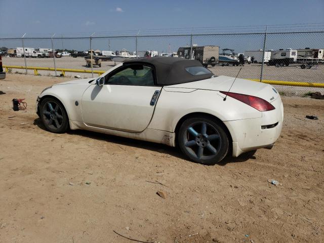 JN1AZ36A84T016160 - 2004 NISSAN 350Z ROADSTER WHITE photo 2