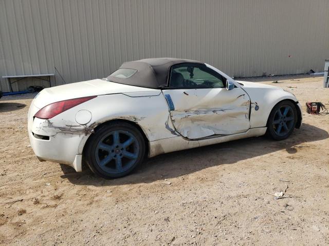 JN1AZ36A84T016160 - 2004 NISSAN 350Z ROADSTER WHITE photo 3