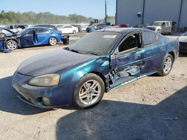 2G2WR524851275581 - 2005 PONTIAC GRAND PRIX GTP BLUE photo 1