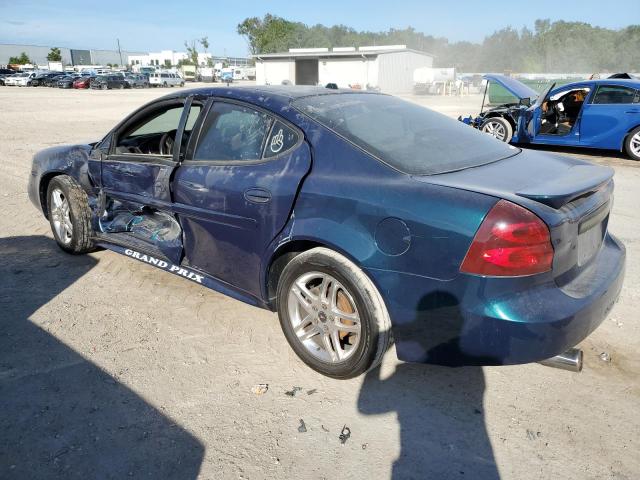 2G2WR524851275581 - 2005 PONTIAC GRAND PRIX GTP BLUE photo 2