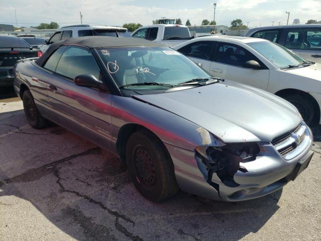 3C3EL45H3TT254543 - 1996 CHRYSLER SEBRING JX GRAY photo 4