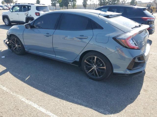 SHHFK7H49MU402688 - 2021 HONDA CIVIC SPORT BLUE photo 2