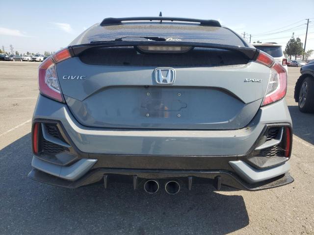 SHHFK7H49MU402688 - 2021 HONDA CIVIC SPORT BLUE photo 6