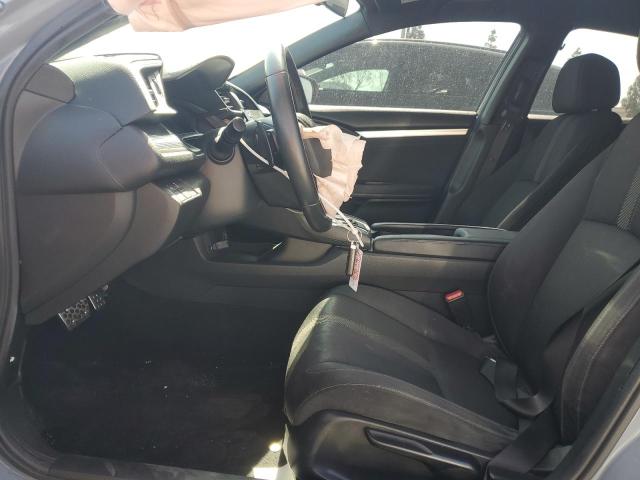 SHHFK7H49MU402688 - 2021 HONDA CIVIC SPORT BLUE photo 7