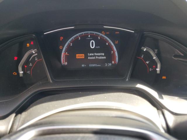 SHHFK7H49MU402688 - 2021 HONDA CIVIC SPORT BLUE photo 9