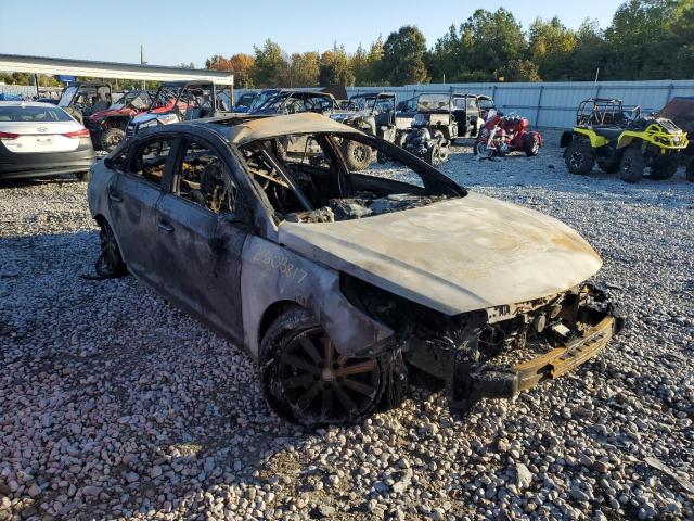 5NPE34AFXHH457758 - 2017 HYUNDAI SONATA SPORT BURN photo 1