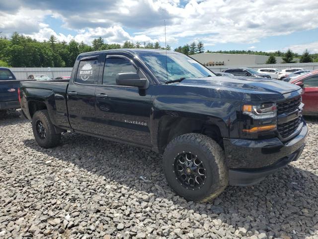 1GCVKPEC4GZ401228 - 2016 CHEVROLET SILVERADO K1500 CUSTOM BLACK photo 4