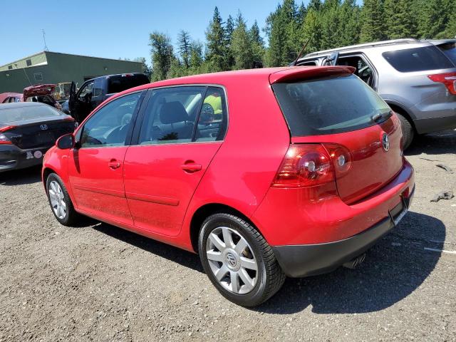 WVWDS71KX7W170586 - 2007 VOLKSWAGEN RABBIT RED photo 2