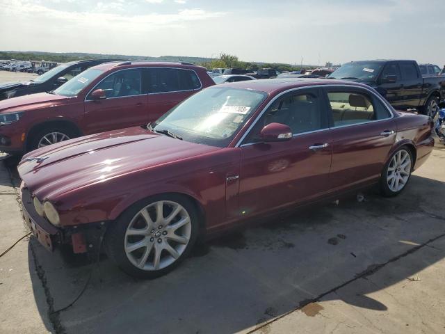 SAJWA79B48SH23049 - 2008 JAGUAR XJ8 L BURGUNDY photo 1