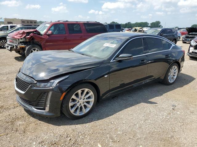 1G6DM5RK9M0117317 - 2021 CADILLAC CT5 LUXURY BLACK photo 1