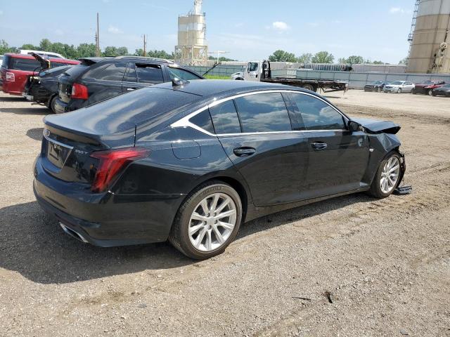 1G6DM5RK9M0117317 - 2021 CADILLAC CT5 LUXURY BLACK photo 3