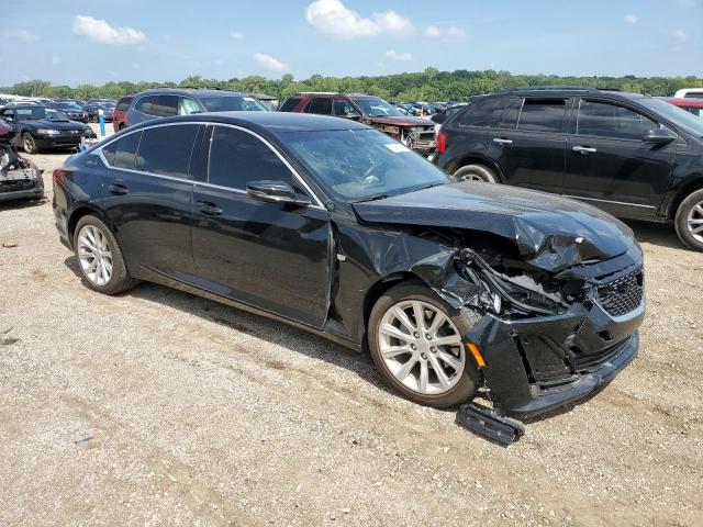 1G6DM5RK9M0117317 - 2021 CADILLAC CT5 LUXURY BLACK photo 4