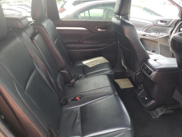 5TDJKRFH1GS292233 - 2016 TOYOTA HIGHLANDER XLE Bordo foto 10