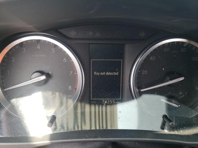 5TDJKRFH1GS292233 - 2016 TOYOTA HIGHLANDER XLE Bordo foto 9