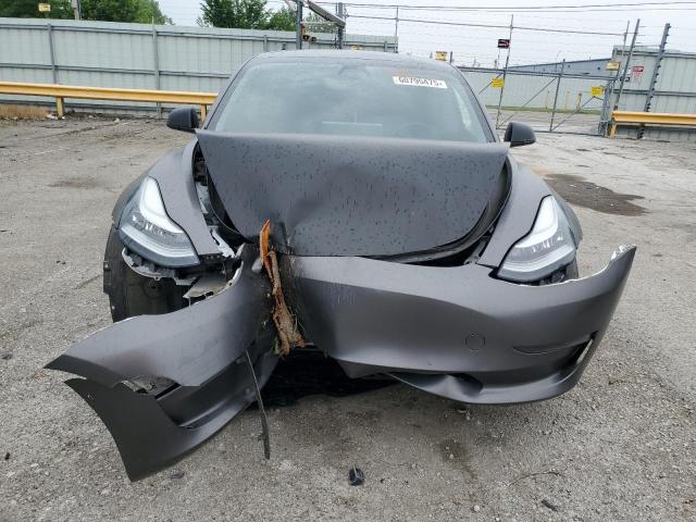 5YJ3E1EA5LF658974 - 2020 TESLA MODEL 3 GRAY photo 5
