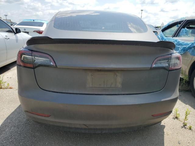 5YJ3E1EA5LF658974 - 2020 TESLA MODEL 3 GRAY photo 6