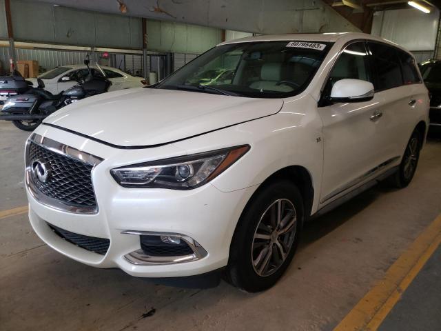 5N1DL0MN1HC528490 - 2017 INFINITI QX60 WHITE photo 1