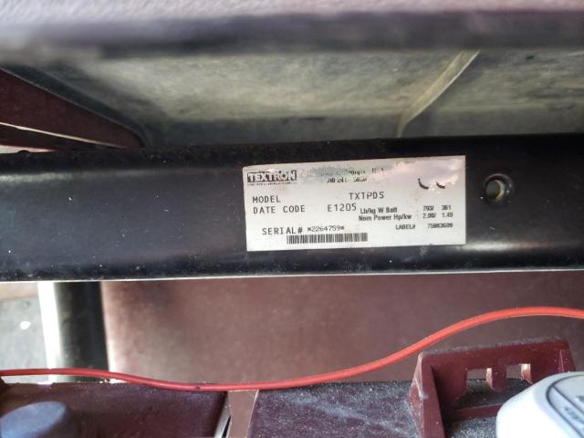 2264759 - 2005 EZGO GOLFCART RED photo 10