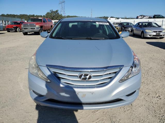 5NPEB4AC5BH051211 - 2011 HYUNDAI SONATA GLS BLUE photo 5