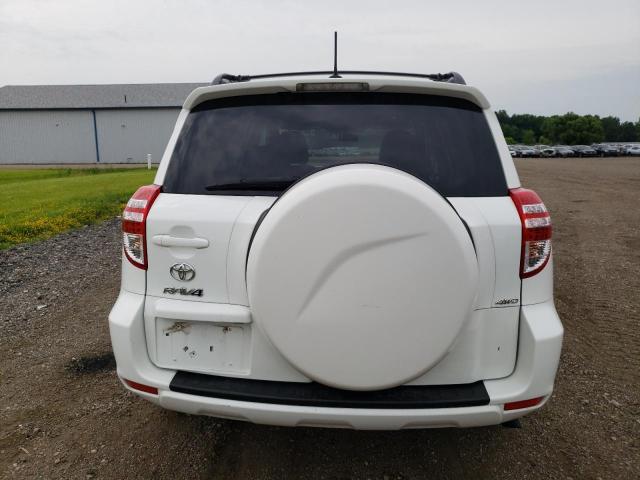 2T3BF4DV7CW182560 - 2012 TOYOTA RAV4 WHITE photo 6