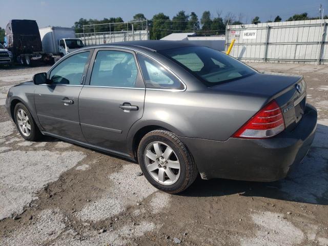 1MEFM40115G605320 - 2005 MERCURY MONTEGO LUXURY GRAY photo 2