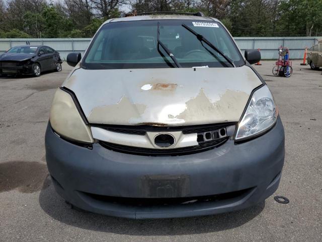 5TDZK23C57S014437 - 2007 TOYOTA SIENNA CE TAN photo 5