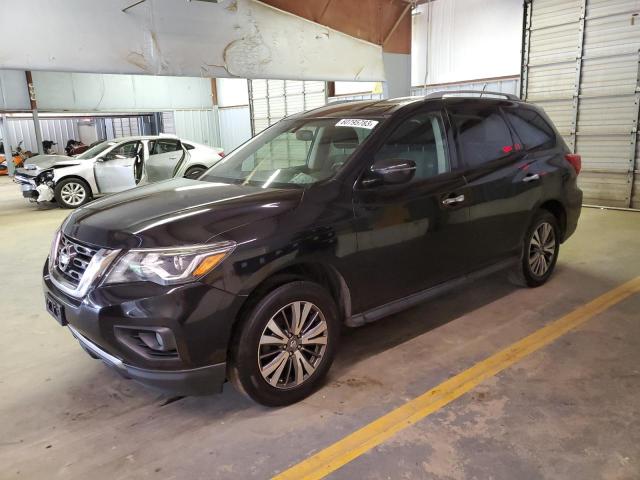 5N1DR2MM5HC618341 - 2017 NISSAN PATHFINDER S BLACK photo 1