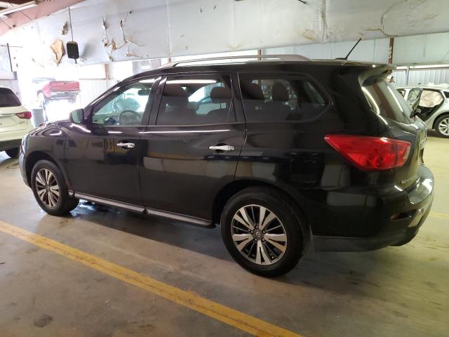 5N1DR2MM5HC618341 - 2017 NISSAN PATHFINDER S BLACK photo 2