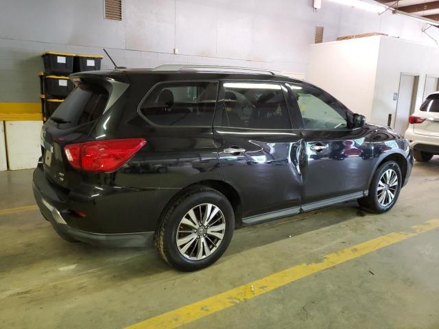 5N1DR2MM5HC618341 - 2017 NISSAN PATHFINDER S BLACK photo 3