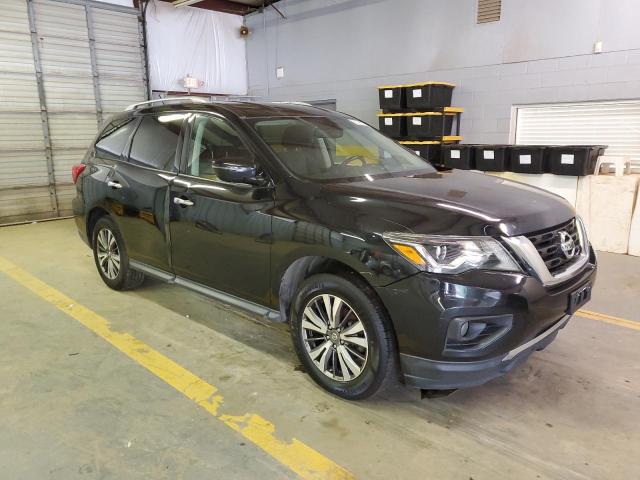 5N1DR2MM5HC618341 - 2017 NISSAN PATHFINDER S BLACK photo 4