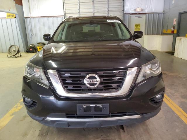 5N1DR2MM5HC618341 - 2017 NISSAN PATHFINDER S BLACK photo 5