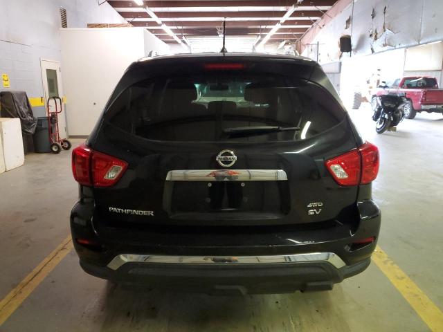 5N1DR2MM5HC618341 - 2017 NISSAN PATHFINDER S BLACK photo 6