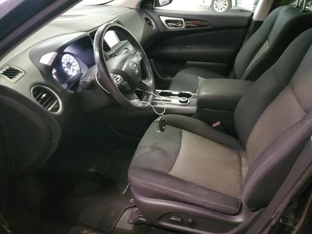 5N1DR2MM5HC618341 - 2017 NISSAN PATHFINDER S BLACK photo 7