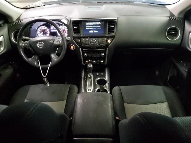 5N1DR2MM5HC618341 - 2017 NISSAN PATHFINDER S BLACK photo 8