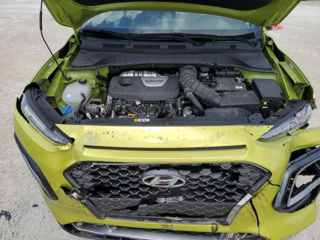 KM8K33A5XKU297779 - 2019 HYUNDAI KONA LIMITED GREEN photo 12